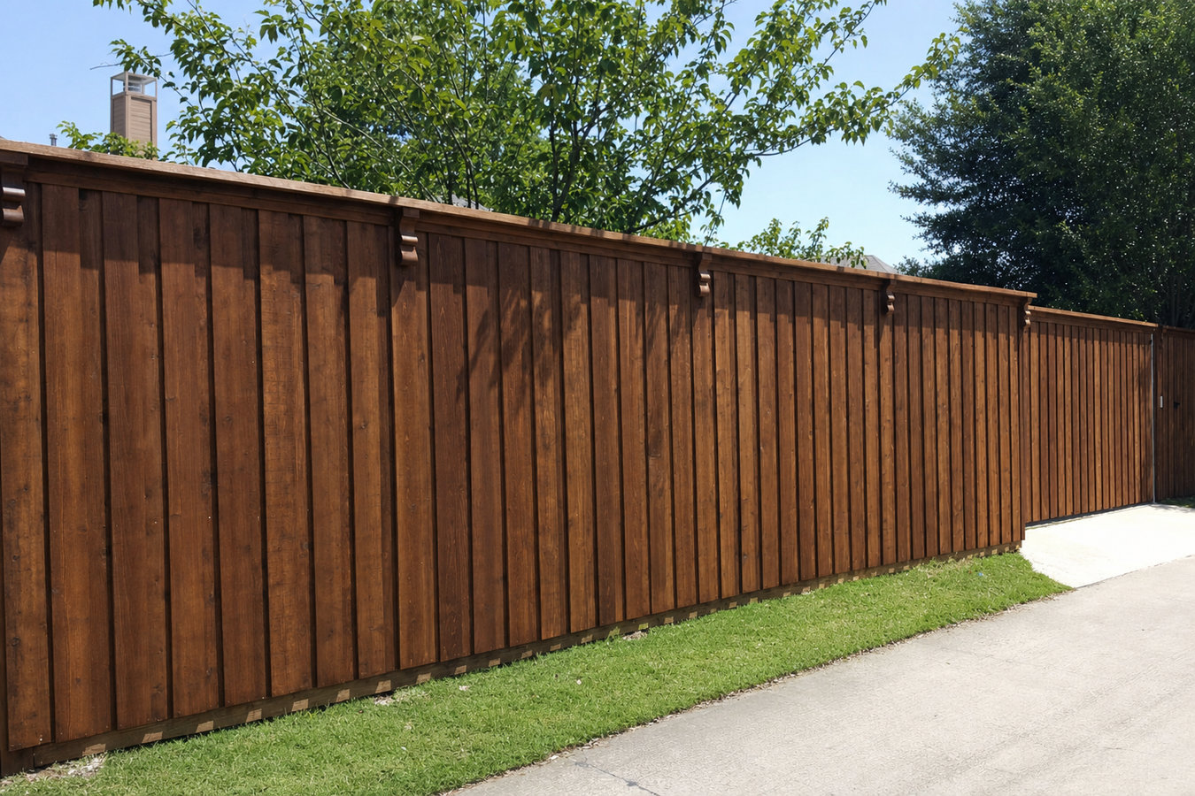 Fence replacement